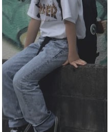 used | デニムパンツ