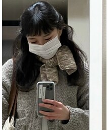 手編み | マフラー