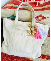 AS KNOW AS plus | トートバッグ