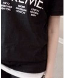Supreme  | Tシャツ/カットソー
