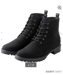 GU | ファインフィットレースアップブーツ(ブーツ)