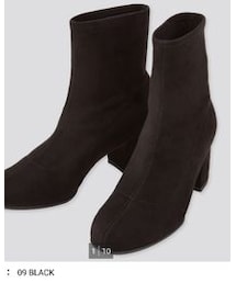 UNIQLO | ストレッチストレッチショートブーツ(ブーツ)