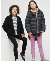 UNIQLO | GIRLS ウルトラストレッチレギンスパンツ(パンツ)