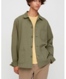 UNIQLO | ウォッシュジャージーワークジャケット(ジャケット/アウター)