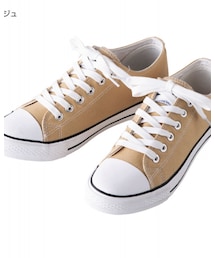 ヒラキ | レディースキャンバスローカットスニーカー(スニーカー)