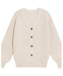 GU | パフスリーブコクーンカーディガン(カーディガン/ボレロ)