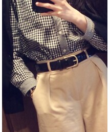 UNIQLO | ベルト