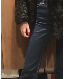 snidel×Lee | デニムパンツ