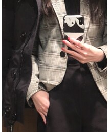 ZARA | テーラードジャケット