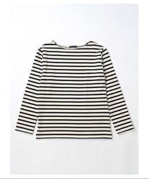 earth music&ecology | 条纹打底T恤(トップス)