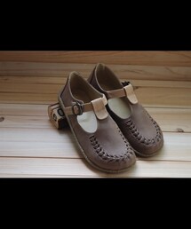 earth music. | 丁字扣小皮鞋(その他シューズ)