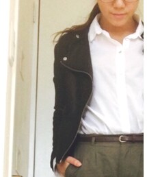 BEAMS | ライダースジャケット