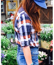 import | シャツ/ブラウス