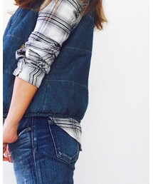 OLIVE des OLIVE | ダウンベスト