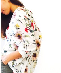 ZARA | シャツ/ブラウス