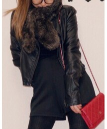 ZARA | ライダースジャケット