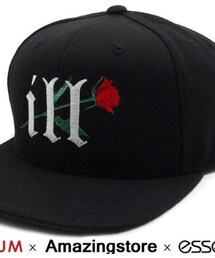 APPLEBUM | APPLEBUM×Amazingstore×essense
i'll ROSE Snapback(キャップ)