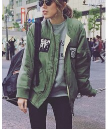FITTINGROOM TOKYO. | ブルゾン