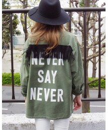 FITTINGROOM TOKYO. | ミリタリージャケット