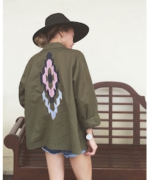 Sun Vivian | ミリタリージャケット