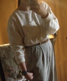 Champion | チャンピオンのメンズスウェットをリメイク♡(スウェット)