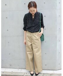 SLOBE IENA | シャツ/ブラウス