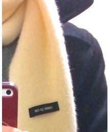 COMME CA ISM | マフラー