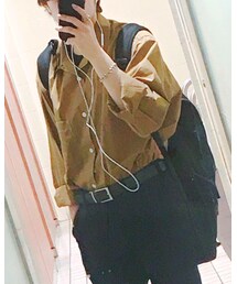 GU | シャツ/ブラウス