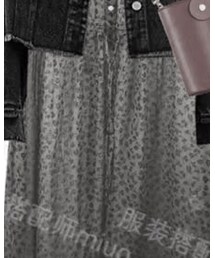 豹纹 | スカート