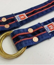 BLUE BLUE | BLUEBLUEデニムベルト
(ベルト)