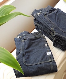 SASSAFRAS | ササフラス フォールリーフ
(デニムパンツ)