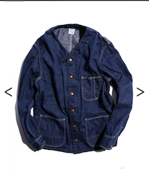 orSlow | orslowノーカラーカバーオール(カバーオール)