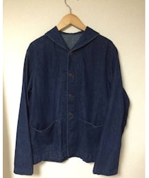 VINTAGE | 40s US NAVY JKT(カバーオール)