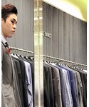 COMME CA COLLECTION(コムサ・コレクション)の「フォーマルスーツ/小物(スーツジャケット)」