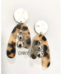 CINNY | ピアス（両耳用）