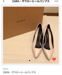 ZARA | パンプス