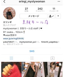 京阪モール店スタッフさんig | その他