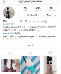 新宿ミロード店スタッフさんig | その他