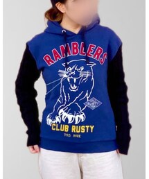 RUSTY | パーカー