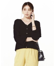 しまむら | ニットカーディガン（HK WORKS LONDON）(カーディガン/ボレロ)