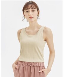 GU | 2WAYリブタンクトップQ(タンクトップ)