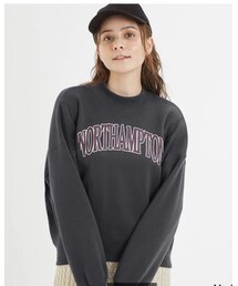 GU | リメイクスウェットプルオーバー(スウェット)