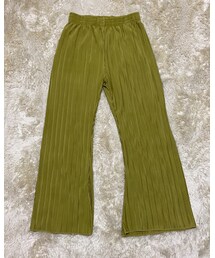 Avail | ランダムプリーツフレアパンツ(パンツ)