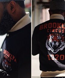 The Brooklyn Circus | brooklyn circus varsity jacket tiger mascot(スタジャン)