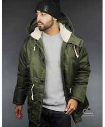 HAN KJOBENHAVN | ミリタリージャケット