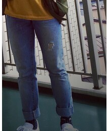 HAN KJOBENHAVN | デニムパンツ