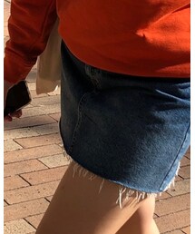 TOPSHOP | デニムスカート