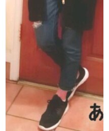 SEVENDAYS SUNDAY  | SEVENDAYS SUNDAY  ダメージジーンズ　¥1000（セール価格）(デニムパンツ)