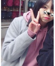 SEVENDAYS SUNDAY  | SEVENDAYS SUNDAY  チェスターコートグレー(チェスターコート)