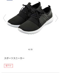 GU | GU　スポーツスニーカー XL ¥1490(スニーカー)